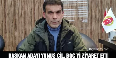 Başkan Adayı Yunus Çil, BGC’yi Ziyaret Etti