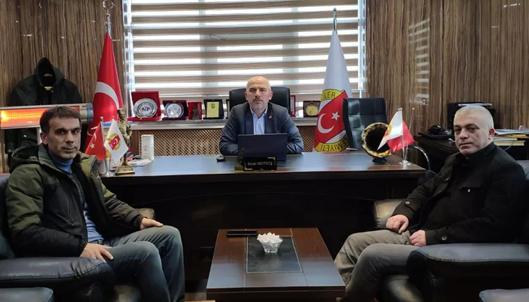 Başkan Adayı Yunus Çil, BGC’yi Ziyaret Etti