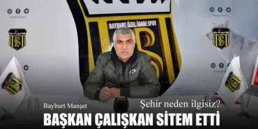 Başkan Çalışkan Sitem Etti, Şehir Neden İlgisiz?