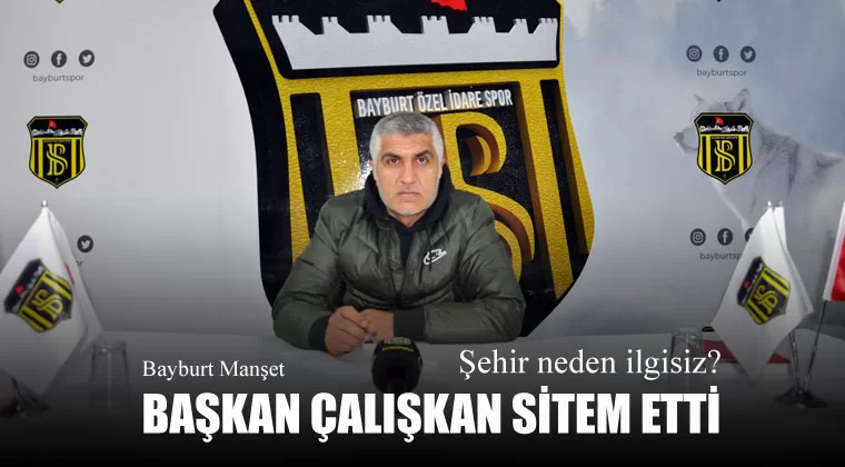 Başkan Çalışkan Sitem Etti, Şehir Neden İlgisiz?