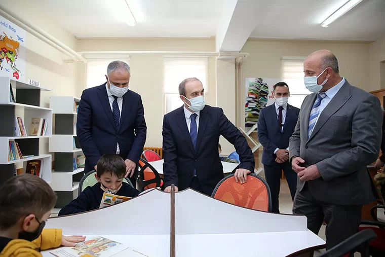 Bayburt’ta 2 Ayda 27 Okul Kütüphanesi Açıldı