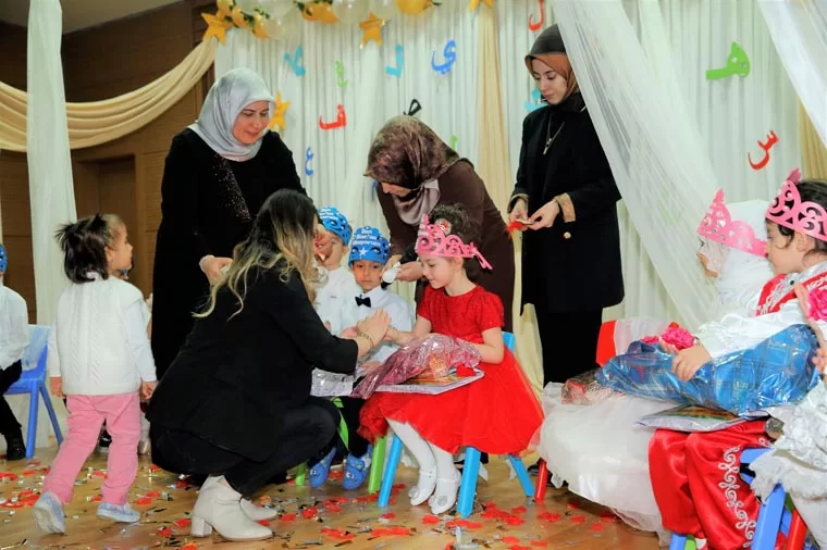 Bayburt’ta Artık Kur’an Okuyorum Yıldız Gibi Parlıyorum Etkinliği Düzenlendi