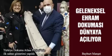 Geleneksel Ehram Dokuması Dünyaya Açılıyor