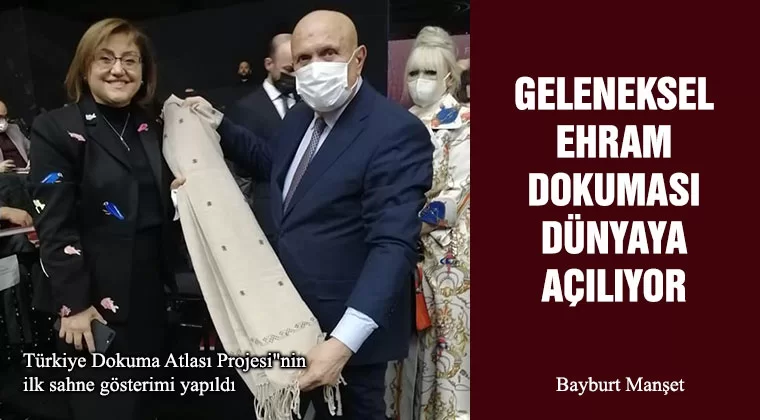 Geleneksel Ehram Dokuması Dünyaya Açılıyor