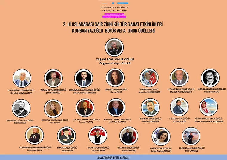 Kurban Yazoğlu Vefa Onur Ödülleri İçin Geri Sayım Başladı