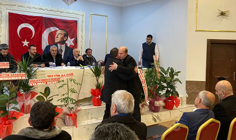 Madeni Sanatkarlar Odasının Yeni Başkanı Muharrem Kahraman Oldu
