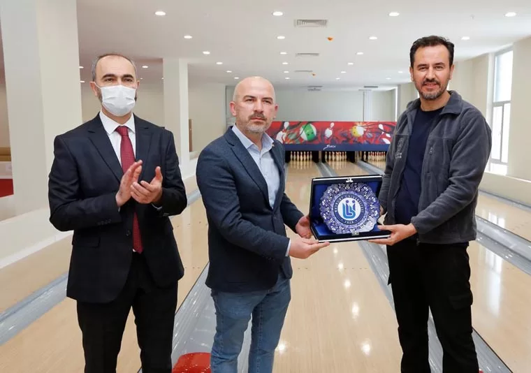 Rektör Mutlu Türkmen, Gazetecilerle Buluştu