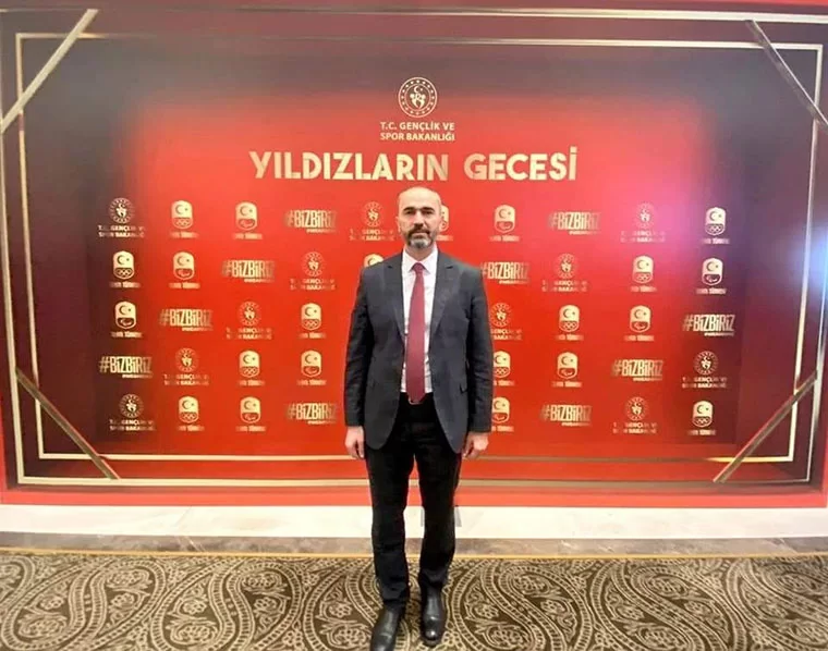 Rektör Türkmen, Yıldızların Gecesi, Team Türkiye Tebrik Resepsiyonuna Katıldı