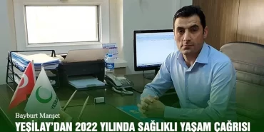 Yeşilay’dan 2022 Yılında Sağlıklı Yaşam Çağrısı