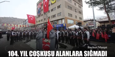 104. Yıl Coşkusu Alanlara Sığmadı