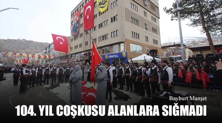 104. Yıl Coşkusu Alanlara Sığmadı