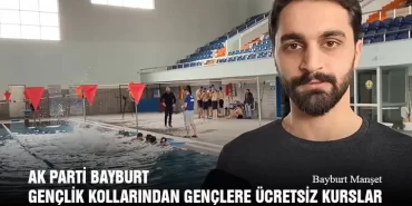 Ak Parti Bayburt Gençlik Kollarından Gençlere Ücretsiz Kurslar