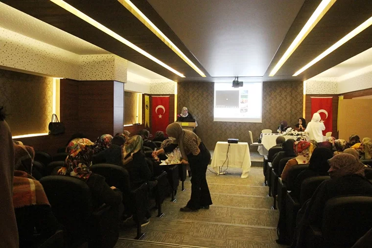Bayburt Aile Yaşam Merkezinde Miraç Kandili Özel Programı Yapıldı