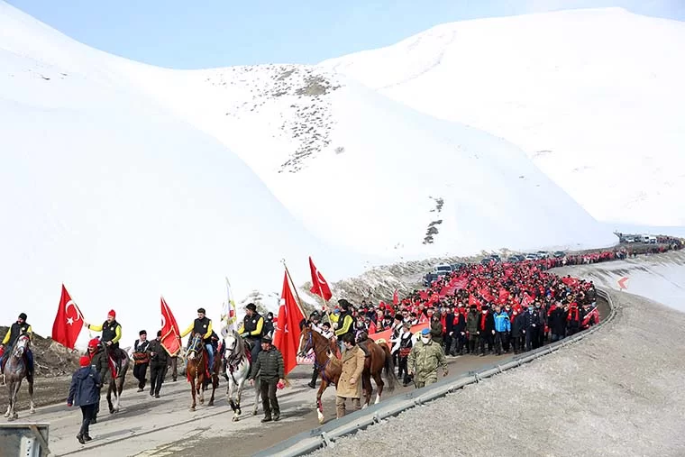 Bayburt Şühedaya Yürüdü