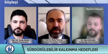 Bayburt Üniversitesinde Çevrim İçi Söyleşi