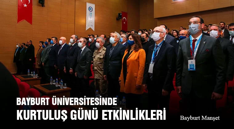 Bayburt Üniversitesinde Kurtuluş Günü Etkinlikleri