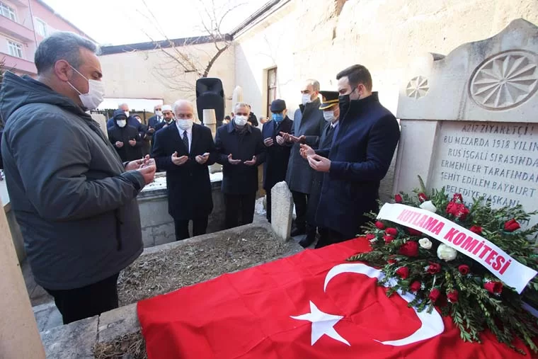 Bayburt’ta Milli Kahramanlar Anıldı