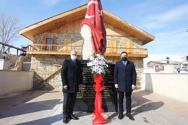 Bayburt’ta Milli Kahramanlar Anıldı