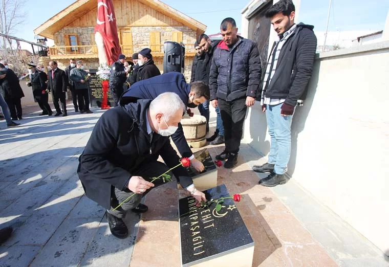 Bayburt’ta Milli Kahramanlar Anıldı