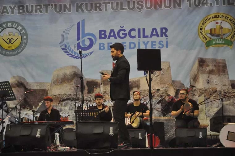 Bayburt’un Düşman İşgalinden Kurtuluşu İstanbul’da Muhteşem Bir Geceyle Kutlandı