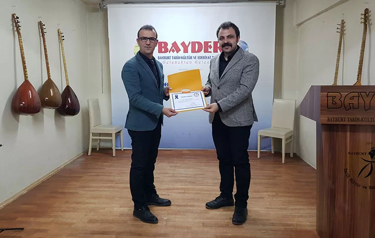 BAYDER Kültür Sohbetlerinde Bayburt’un Düşman İşgalinden Kurtuluşu Anlatıldı