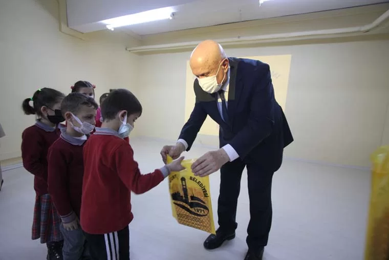 Her Sınıfa Bir Şehit ve Gazi Projesinin Tanıtımı Yapıldı