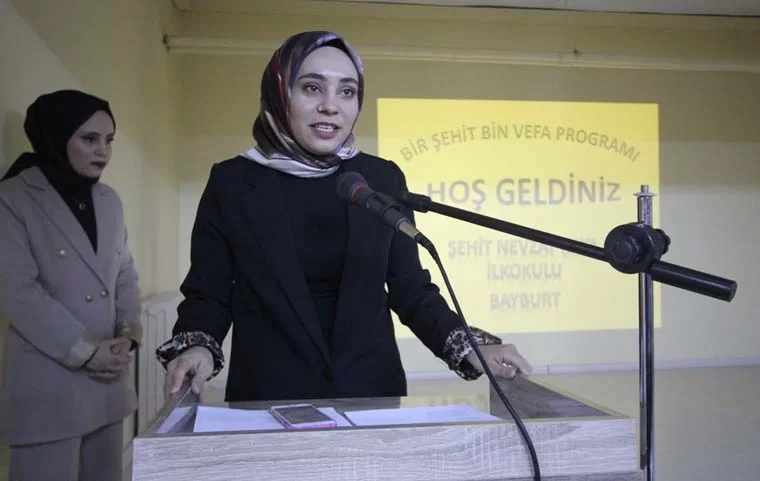 Her Sınıfa Bir Şehit ve Gazi Projesinin Tanıtımı Yapıldı