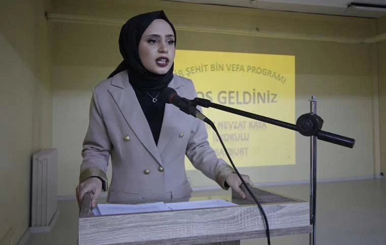 Her Sınıfa Bir Şehit ve Gazi Projesinin Tanıtımı Yapıldı