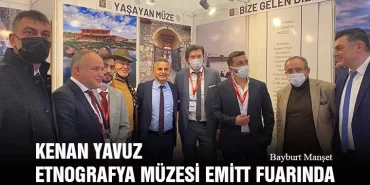Kenan Yavuz Etnografya Müzesi EMİTT Fuarında