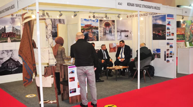 Kenan Yavuz Etnografya Müzesi EMİTT Fuarında