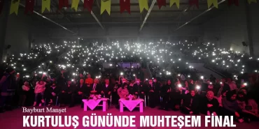 Kurtuluş Gününde Muhteşem Final