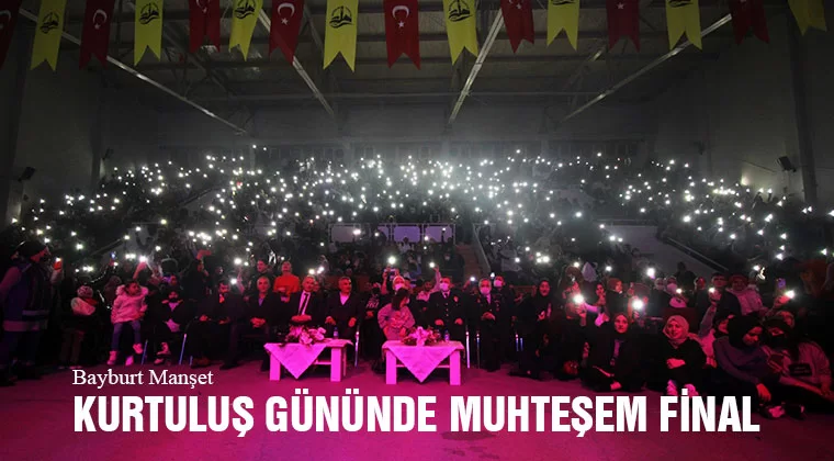 Kurtuluş Gününde Muhteşem Final