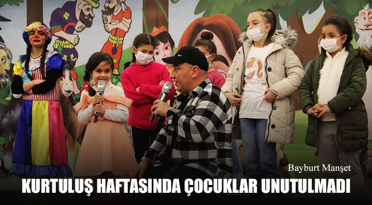 Kurtuluş Haftasında Çocuklar Unutulmadı