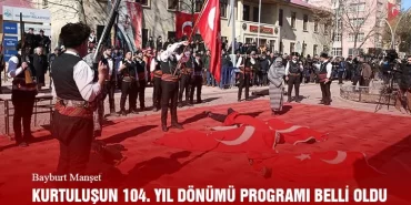 Kurtuluşun 104. Yıl Dönümü Programı Belli Oldu
