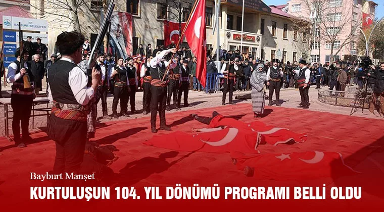 Kurtuluşun 104. Yıl Dönümü Programı Belli Oldu