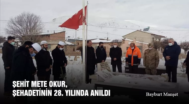 Şehit Mete Okur, Şehadetinin 28. Yılında Anıldı