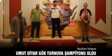 Umut Diyar Gök Turnuva Şampiyonu Oldu