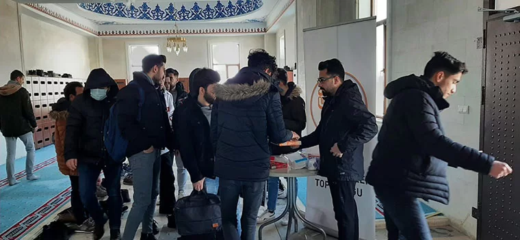 AK Gençlik Muhsin Yazıcıoğlu İçin Mevlit Okuttu