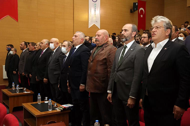 Bayburt Üniversitesinde Dünyadaki Gelişmeler Ve Türkiye’nin Rolü Konuşuldu