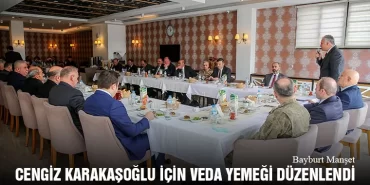 Cengiz Karakaşoğlu İçin Veda Yemeği Düzenlendi
