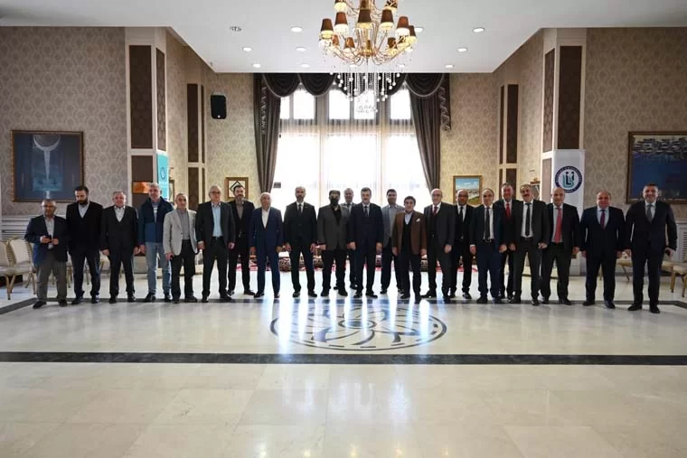 Gazi Üniversitesinde Bayburt Üniversitesi Köşesi