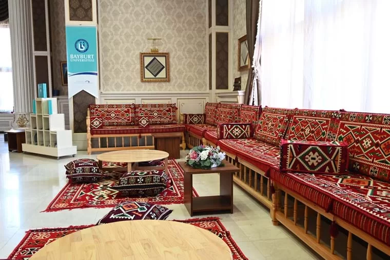Gazi Üniversitesinde Bayburt Üniversitesi Köşesi