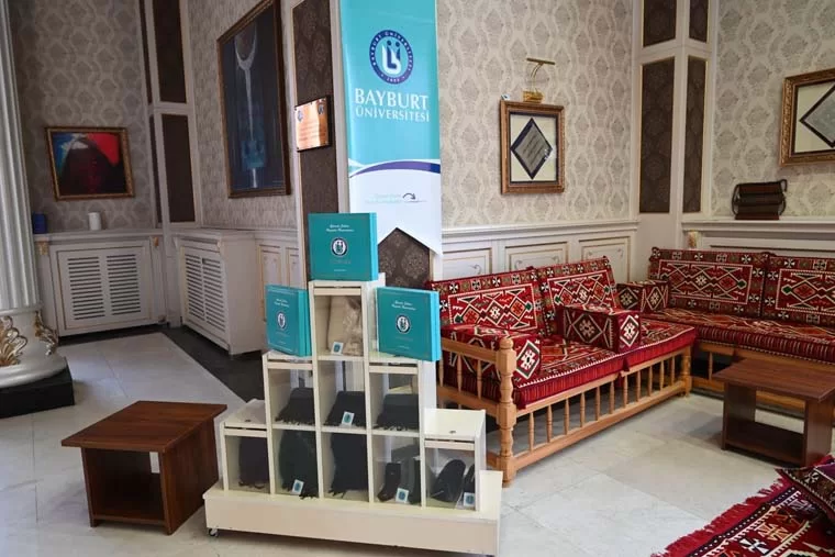 Gazi Üniversitesinde Bayburt Üniversitesi Köşesi