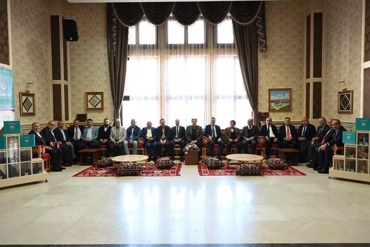 Gazi Üniversitesinde Bayburt Üniversitesi Köşesi
