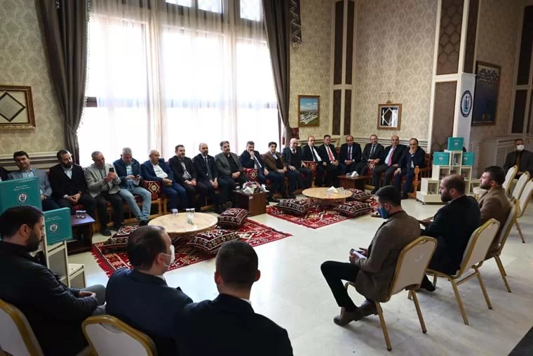 Gazi Üniversitesinde Bayburt Üniversitesi Köşesi