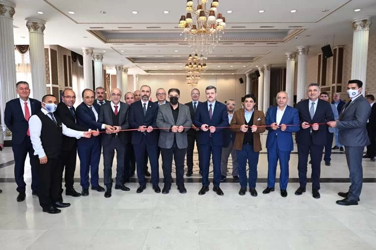 Gazi Üniversitesinde Bayburt Üniversitesi Köşesi