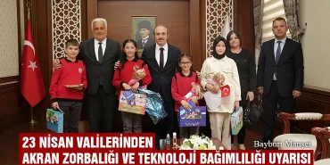 23 Nisan Valilerinden Akran Zorbalığı ve Teknoloji Bağımlılığı Uyarısı