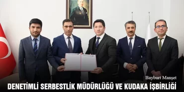 Bayburt Denetimli Serbestlik Müdürlüğü Ve KUDAKA İşbirliği