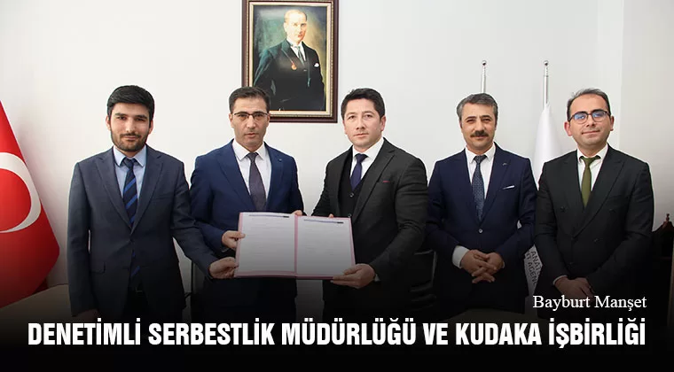 Bayburt Denetimli Serbestlik Müdürlüğü Ve KUDAKA İşbirliği