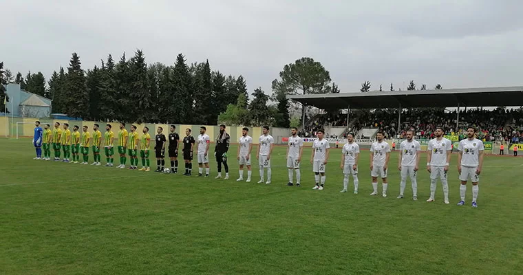 Bayburtspor Adıyaman’dan 1 Puan Aldı